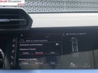 Audi A3 Sportback 35 TFSI Mild Hybrid 150 S tronic 7 S Line - <small></small> 38.990 € <small>TTC</small> - #19