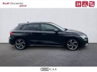 Audi A3 Sportback 35 TFSI Mild Hybrid 150 S tronic 7 S Line - <small></small> 33.900 € <small>TTC</small> - #3