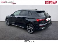 Audi A3 Sportback 35 TFSI Mild Hybrid 150 S tronic 7 S Line - <small></small> 33.900 € <small>TTC</small> - #5
