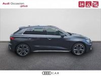 Audi A3 Sportback 35 TFSI Mild Hybrid 150 S tronic 7 S line - <small></small> 45.839 € <small>TTC</small> - #3