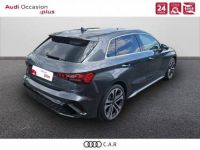 Audi A3 Sportback 35 TFSI Mild Hybrid 150 S tronic 7 S line - <small></small> 45.839 € <small>TTC</small> - #5