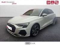 Audi A3 Sportback 35 TFSI Mild Hybrid 150 S tronic 7 S line - <small></small> 42.900 € <small>TTC</small> - #1