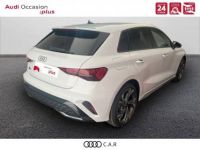 Audi A3 Sportback 35 TFSI Mild Hybrid 150 S tronic 7 S line - <small></small> 42.900 € <small>TTC</small> - #5