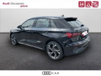 Audi A3 Sportback 35 TFSI Mild Hybrid 150 S tronic 7 S Line - <small></small> 34.980 € <small>TTC</small> - #5