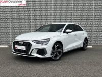 Audi A3 Sportback 35 TFSI Mild Hybrid 150 S tronic 7 S Line - <small></small> 35.790 € <small>TTC</small> - #1