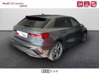 Audi A3 Sportback 35 TFSI Mild Hybrid 150 S tronic 7 S line - <small></small> 43.900 € <small>TTC</small> - #5