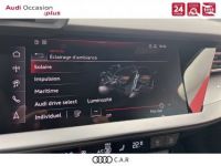 Audi A3 Sportback 35 TFSI Mild Hybrid 150 S tronic 7 S line - <small></small> 43.900 € <small>TTC</small> - #28