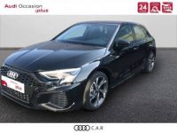 Audi A3 Sportback 35 TFSI Mild Hybrid 150 S tronic 7 S Line - <small></small> 37.900 € <small>TTC</small> - #1