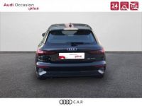 Audi A3 Sportback 35 TFSI Mild Hybrid 150 S tronic 7 S Line - <small></small> 37.900 € <small>TTC</small> - #4