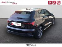 Audi A3 Sportback 35 TFSI Mild Hybrid 150 S tronic 7 S Line - <small></small> 37.900 € <small>TTC</small> - #5