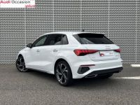 Audi A3 Sportback 35 TFSI Mild Hybrid 150 S tronic 7 S Line - <small></small> 35.790 € <small>TTC</small> - #4