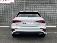 Audi A3 Sportback 35 TFSI Mild Hybrid 150 S tronic 7 S Line - <small></small> 35.790 € <small>TTC</small> - #5