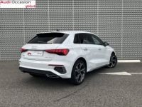 Audi A3 Sportback 35 TFSI Mild Hybrid 150 S tronic 7 S Line - <small></small> 35.790 € <small>TTC</small> - #6