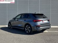 Audi A3 Sportback 35 TFSI Mild Hybrid 150 S tronic 7 S Line - <small></small> 34.990 € <small>TTC</small> - #4