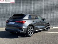 Audi A3 Sportback 35 TFSI Mild Hybrid 150 S tronic 7 S Line - <small></small> 34.990 € <small>TTC</small> - #6