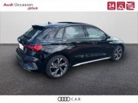 Audi A3 Sportback 35 TFSI Mild Hybrid 150 S tronic 7 S Line - <small></small> 35.990 € <small>TTC</small> - #5