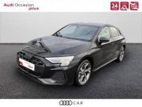 Audi A3 Sportback 35 TFSI Mild Hybrid 150 S tronic 7 S line - <small></small> 43.900 € <small>TTC</small> - #1