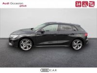 Audi A3 Sportback 35 TFSI Mild Hybrid 150 S tronic 7 S line - <small></small> 43.900 € <small>TTC</small> - #9