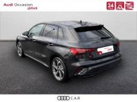 Audi A3 Sportback 35 TFSI Mild Hybrid 150 S tronic 7 S line - <small></small> 43.900 € <small>TTC</small> - #11