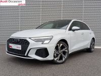 Audi A3 Sportback 35 TFSI Mild Hybrid 150 S tronic 7 S Line - <small></small> 37.990 € <small>TTC</small> - #1