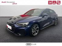 Audi A3 Sportback 35 TFSI Mild Hybrid 150 S tronic 7 S line - <small></small> 46.900 € <small>TTC</small> - #1