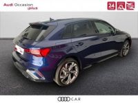 Audi A3 Sportback 35 TFSI Mild Hybrid 150 S tronic 7 S line - <small></small> 46.900 € <small>TTC</small> - #5