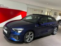 Audi A3 Sportback 35 TFSI Mild Hybrid 150 S tronic 7 S Line - <small></small> 41.880 € <small>TTC</small> - #1