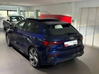 Audi A3 Sportback 35 TFSI Mild Hybrid 150 S tronic 7 S Line - <small></small> 41.880 € <small>TTC</small> - #3