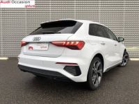 Audi A3 Sportback 35 TFSI Mild Hybrid 150 S tronic 7 S Line - <small></small> 37.900 € <small>TTC</small> - #6