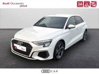 Audi A3 Sportback 35 TFSI Mild Hybrid 150 S tronic 7 S Line - <small></small> 38.900 € <small>TTC</small> - #1