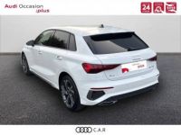 Audi A3 Sportback 35 TFSI Mild Hybrid 150 S tronic 7 S Line - <small></small> 38.900 € <small>TTC</small> - #5