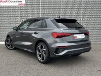 Audi A3 Sportback 35 TFSI Mild Hybrid 150 S tronic 7 S Line - <small></small> 35.990 € <small>TTC</small> - #3