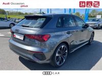 Audi A3 Sportback 35 TFSI Mild Hybrid 150 S tronic 7 S Line - <small></small> 46.900 € <small>TTC</small> - #5