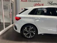 Audi A3 Sportback 35 TFSI Mild Hybrid 150 S tronic 7 S Line - <small></small> 36.990 € <small>TTC</small> - #10