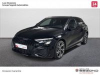 Audi A3 Sportback 35 TFSI Mild Hybrid 150 S tronic 7 S Line - <small></small> 37.900 € <small>TTC</small> - #1