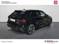 Audi A3 Sportback 35 TFSI Mild Hybrid 150 S tronic 7 S Line - <small></small> 37.900 € <small>TTC</small> - #4