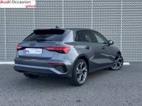 Audi A3 Sportback 35 TFSI Mild Hybrid 150 S tronic 7 S Line - <small></small> 34.990 € <small>TTC</small> - #6