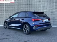 Audi A3 Sportback 35 TFSI Mild Hybrid 150 S tronic 7 S Line - <small></small> 36.990 € <small>TTC</small> - #4