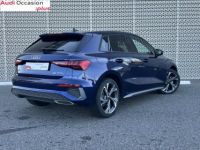 Audi A3 Sportback 35 TFSI Mild Hybrid 150 S tronic 7 S Line - <small></small> 36.990 € <small>TTC</small> - #6