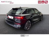 Audi A3 Sportback 35 TFSI Mild Hybrid 150 S tronic 7 S Line - <small></small> 48.900 € <small>TTC</small> - #5