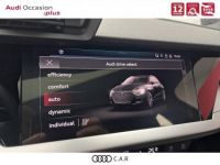 Audi A3 Sportback 35 TFSI Mild Hybrid 150 S tronic 7 S Line - <small></small> 48.900 € <small>TTC</small> - #19