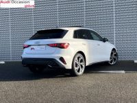 Audi A3 Sportback 35 TFSI Mild Hybrid 150 S tronic 7 S line - <small></small> 38.690 € <small>TTC</small> - #6