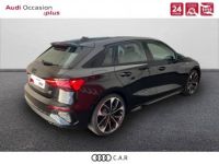 Audi A3 Sportback 35 TFSI Mild Hybrid 150 S tronic 7 S line - <small></small> 43.900 € <small>TTC</small> - #5