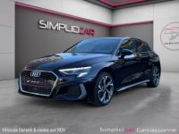 Audi A3 Sportback 35 TFSI Mild Hybrid 150 S tronic 7 S Line - <small></small> 28.990 € <small>TTC</small> - #4