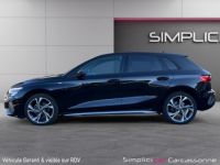 Audi A3 Sportback 35 TFSI Mild Hybrid 150 S tronic 7 S Line - <small></small> 28.990 € <small>TTC</small> - #5