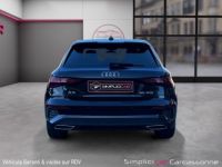 Audi A3 Sportback 35 TFSI Mild Hybrid 150 S tronic 7 S Line - <small></small> 28.990 € <small>TTC</small> - #7