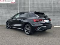 Audi A3 Sportback 35 TFSI Mild Hybrid 150 S tronic 7 S line - <small></small> 38.900 € <small>TTC</small> - #4