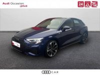 Audi A3 Sportback 35 TFSI Mild Hybrid 150 S tronic 7 S line - <small></small> 44.990 € <small>TTC</small> - #2