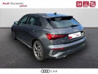 Audi A3 Sportback 40 TDI 200 S tronic 7 Quattro S Line - <small></small> 41.900 € <small>TTC</small> - #5