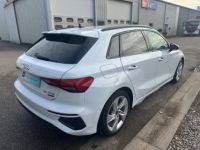 Audi A3 Sportback 40 TFSI 190 QUATTRO S-LINE S-TRONIC - <small></small> 38.990 € <small>TTC</small> - #5